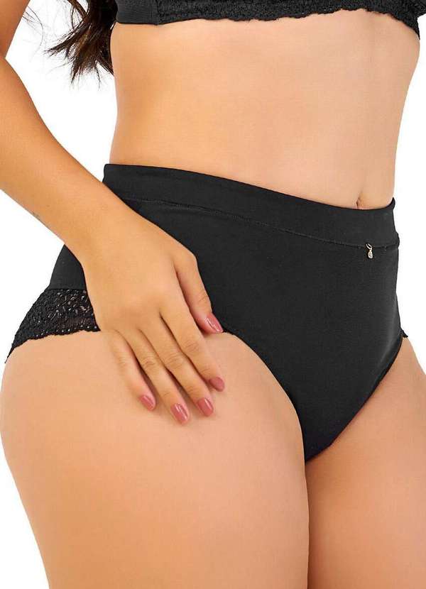 Dilady - Calcinha Alta Dilady 148210 012-Preto 3