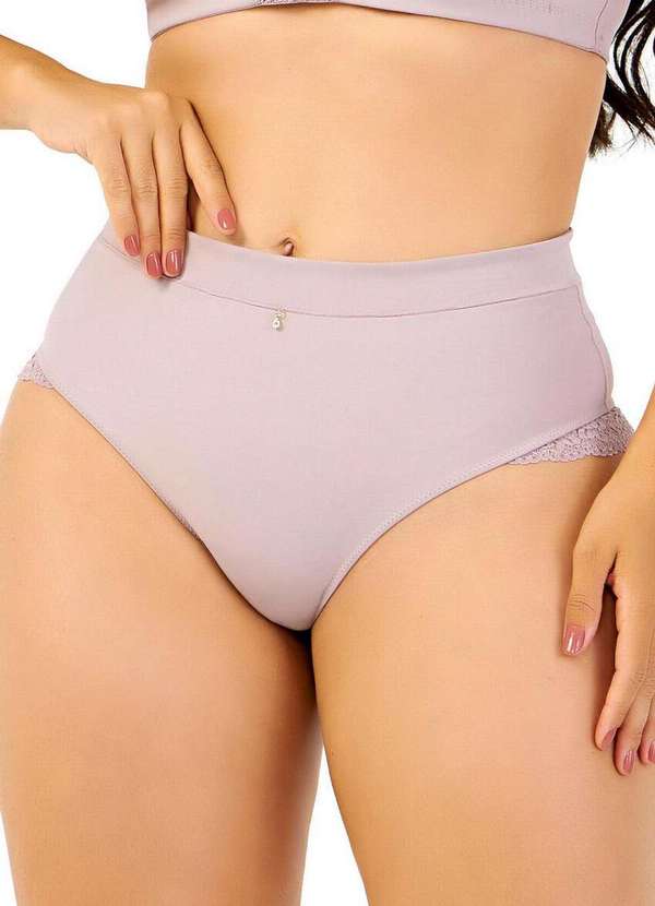 Dilady - Calcinha Alta Dilady 148210 407-Rosa-Retro