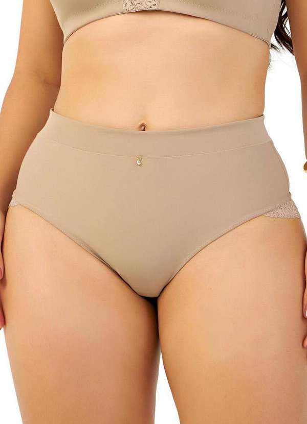 Dilady - Calcinha Alta Dilady 148210 080-Chocolate-