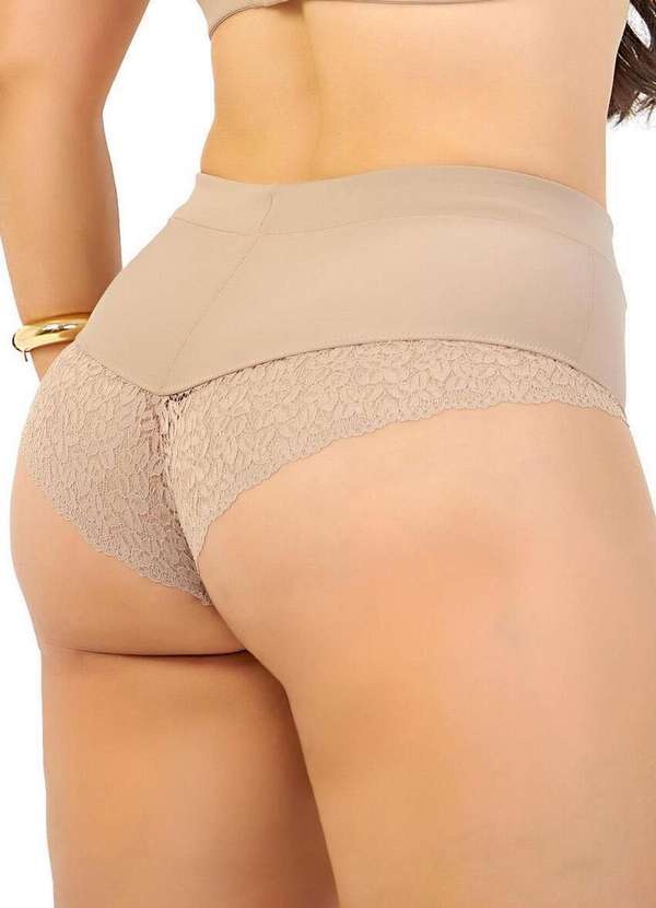 Dilady - Calcinha Alta Dilady 148210 080-Chocolate- 2