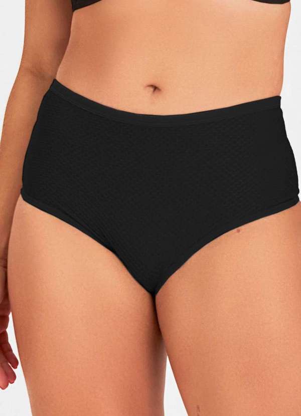 Dilady - Calcinha Alta Dilady 203201 012-Preto