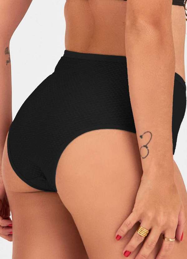 Dilady - Calcinha Alta Dilady 203201 012-Preto 2