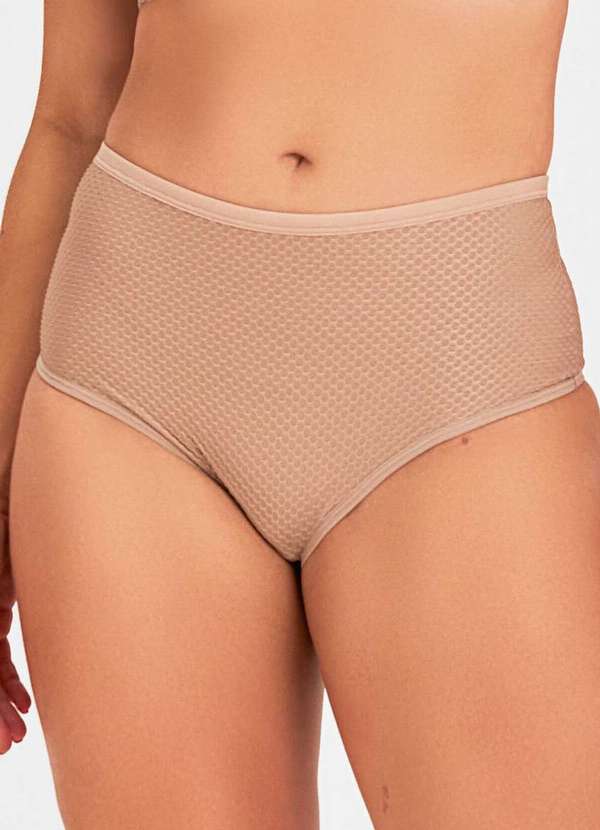 Dilady - Calcinha Alta Dilady 203201 080-Chocolate-