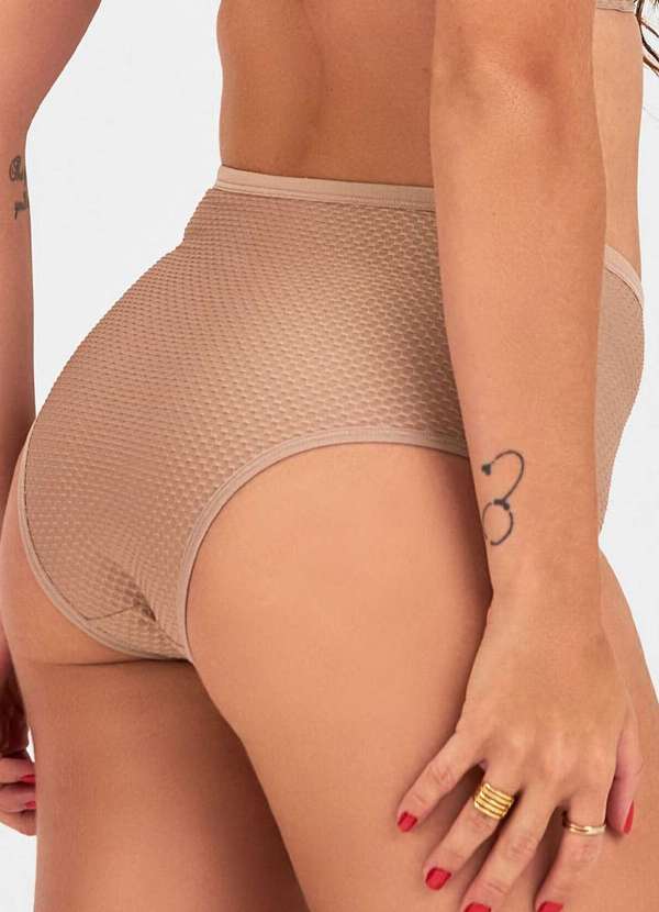 Dilady - Calcinha Alta Dilady 203201 080-Chocolate- 2