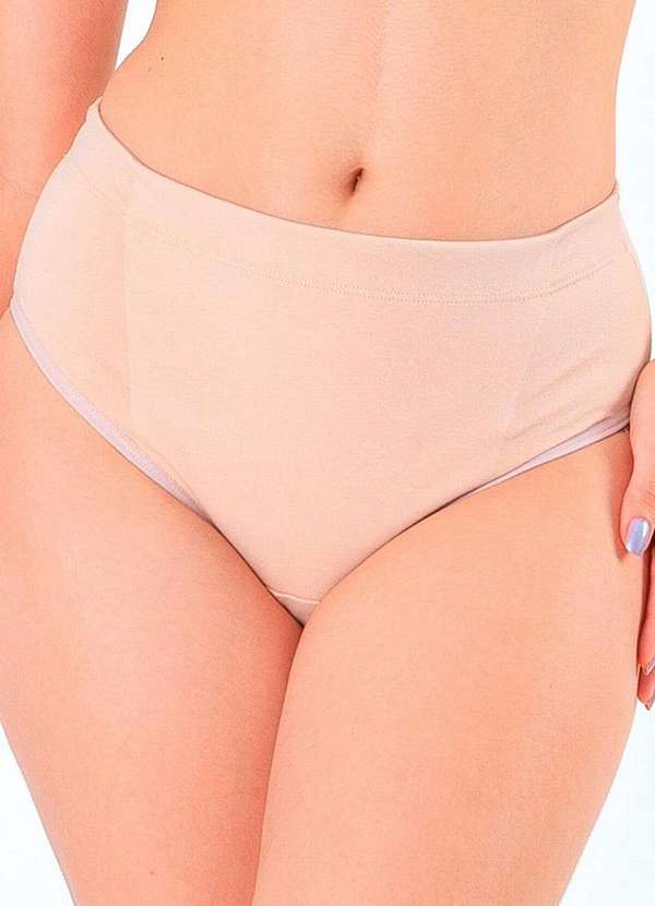 Dilady - Calcinha Alta Dilady 333200 004-Bege