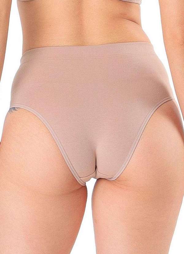 Dilady - Calcinha Alta Dilady 333200 080-Chocolate 2