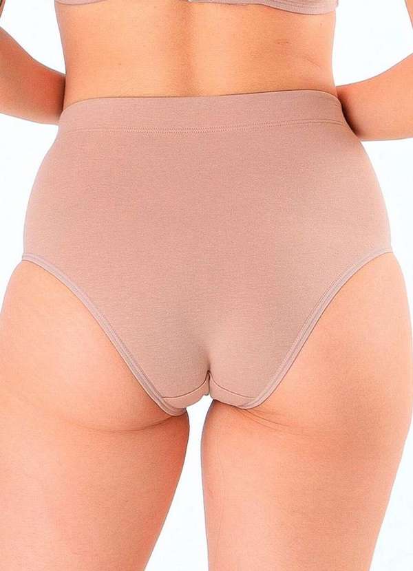 Dilady - Calcinha Alta Dilady 333201 080-Chocolate 2