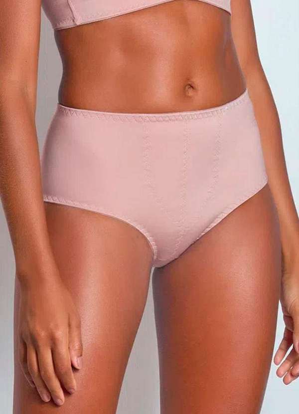 Duloren - Calcinha Alta Duloren 114714 27-Castanho