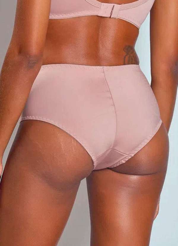 Duloren - Calcinha Alta Duloren 114714 27-Castanho 2