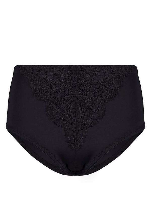 Duloren - Calcinha Alta Duloren 114746 11-Preto