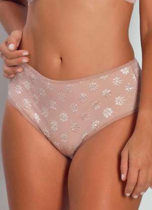 Calcinha Alta Duloren 129771 - DULOREN