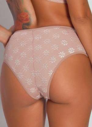 Calcinha Alta Duloren 129771 - DULOREN