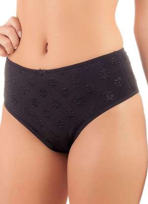 Calcinha Alta Duloren 129771 - DULOREN