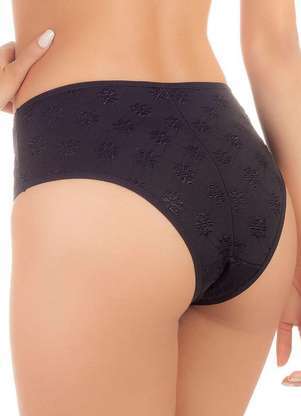 Calcinha Alta Duloren 129771 - DULOREN