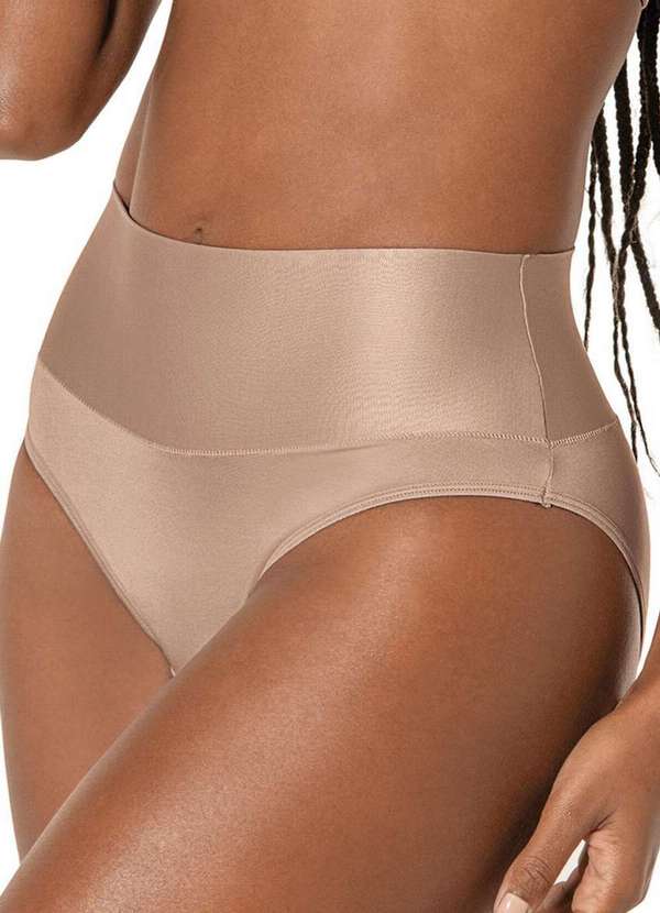 Demillus - Calcinha Alta Femme Demillus 56015 26-Canela