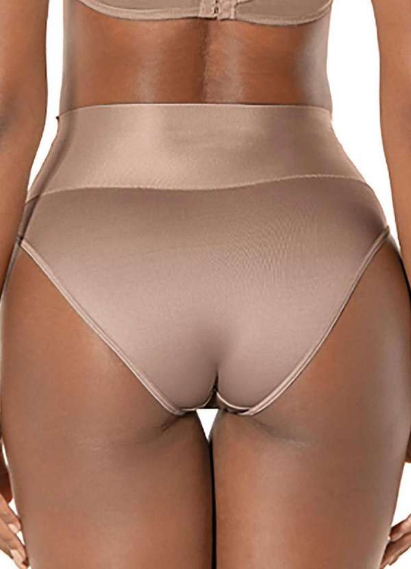 Demillus - Calcinha Alta Femme Demillus 56015 26-Canela 2