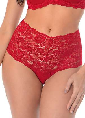 Calcinha Alta Guinee Demillus 57112 - DEMILLUS