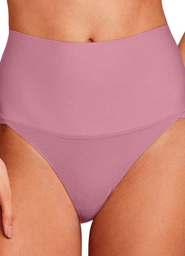 Hope - Calcinha Alta Hope 330850 Ntr-Rosa-Natural