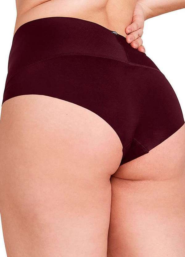 Hope - Calcinha Alta Hope 330850 Vnb-Vinho-Bordô 2