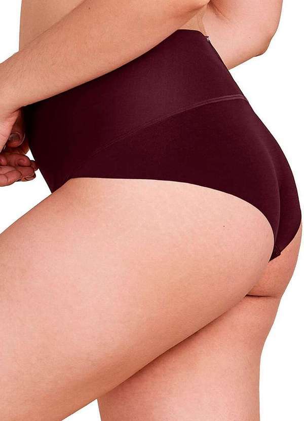 Hope - Calcinha Alta Hope 330850 Vnb-Vinho-Bordô 3