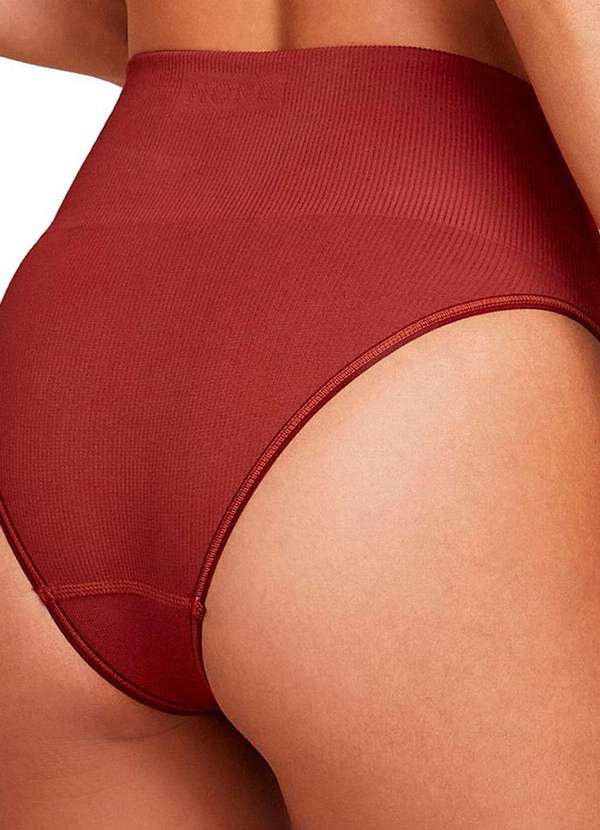 Hope - Calcinha Alta Hope 38010 Vjp-Vermelho-Jaspe 2