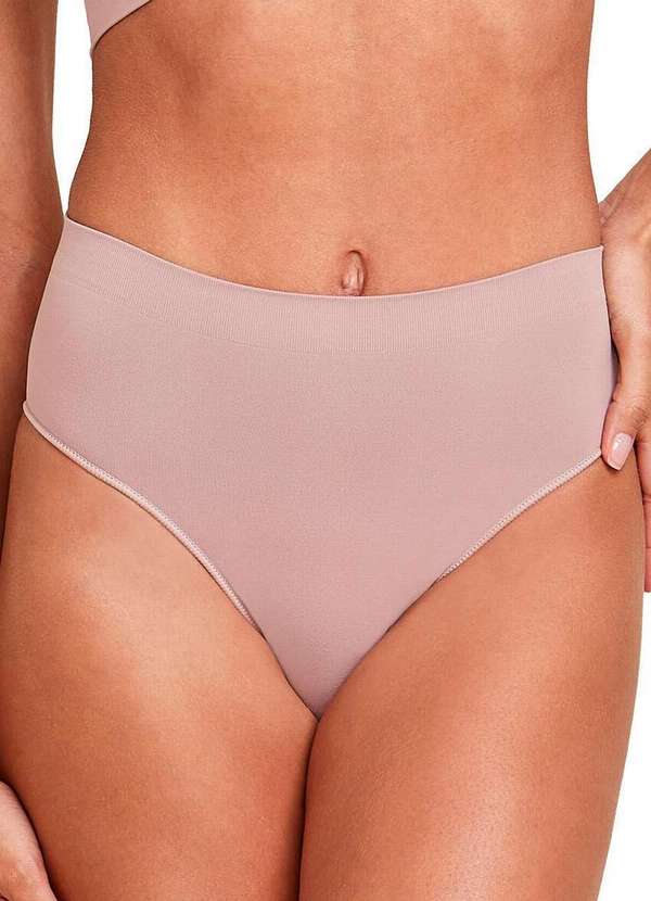 Hope - Calcinha Alta Hope S33020 Cil-Cinza-Luar