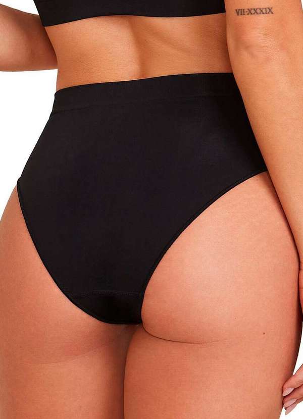 Hope - Calcinha Alta Hope S33020 Pt0-Preto 2