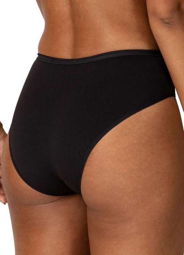 Liz - Calcinha Alta Liz 50231 71-Preta 2