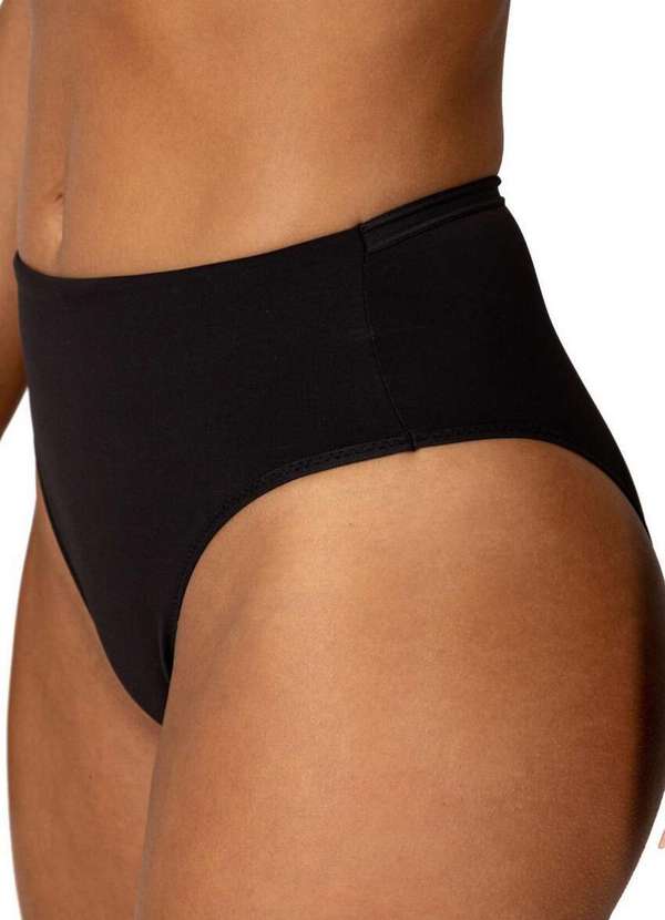 Liz - Calcinha Alta Liz 50231 71-Preta 3