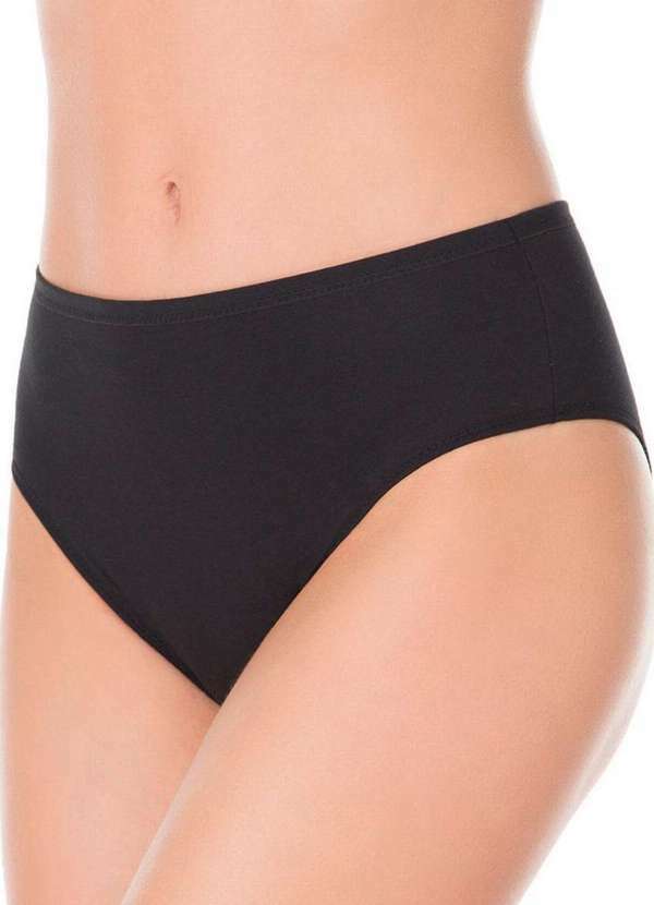 Liz - Calcinha Alta Liz 50330 71-Preta