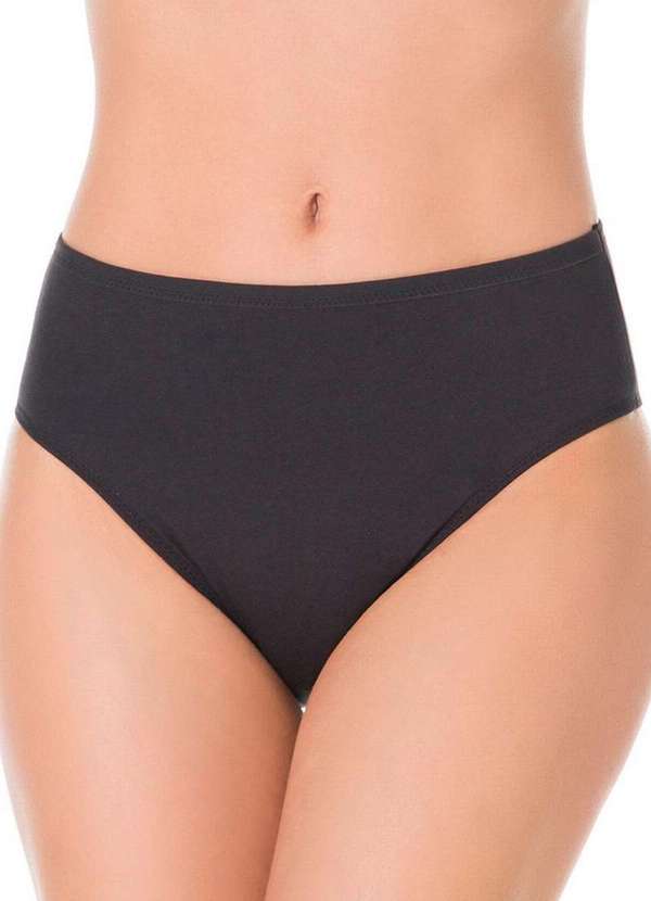 Liz - Calcinha Alta Liz 50330 381-Super-Black