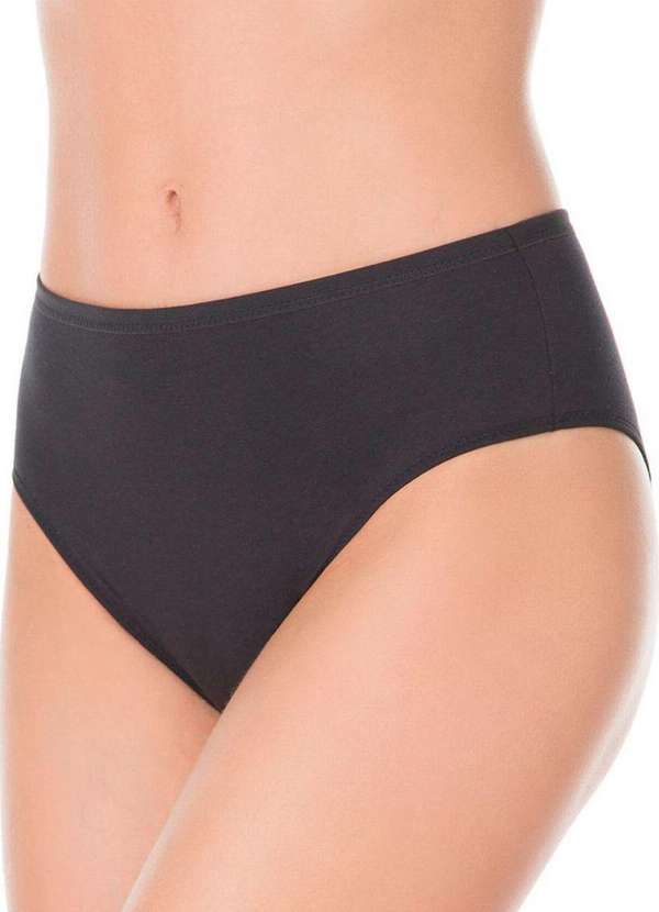Liz - Calcinha Alta Liz 50330 381-Super-Black 3
