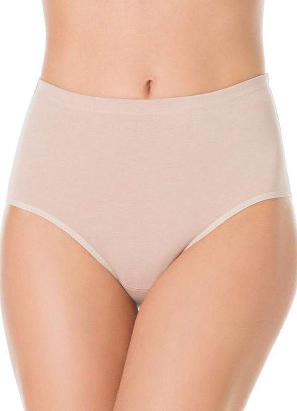 Liz - Calcinha Alta Liz 50343 196-Mousse