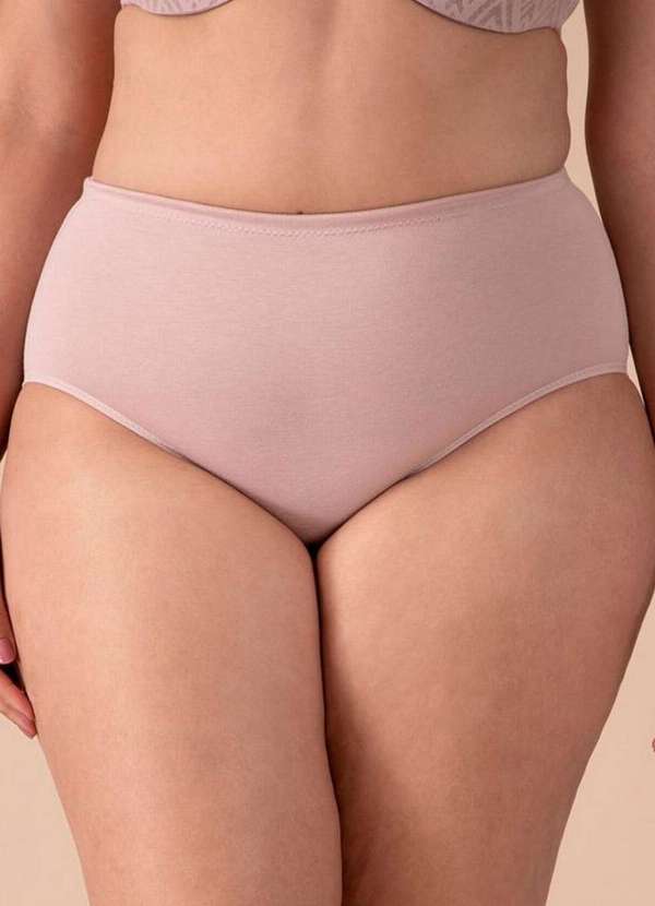 Liz - Calcinha Alta Liz 50343 365-Blush