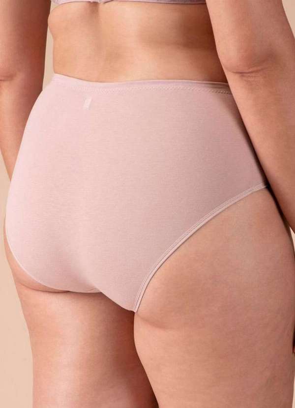 Liz - Calcinha Alta Liz 50343 365-Blush 2