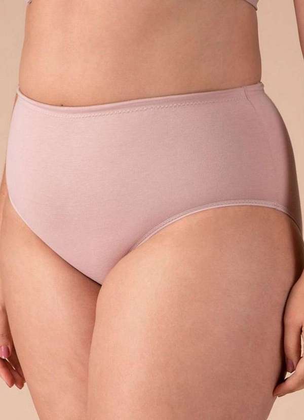 Liz - Calcinha Alta Liz 50343 365-Blush 3