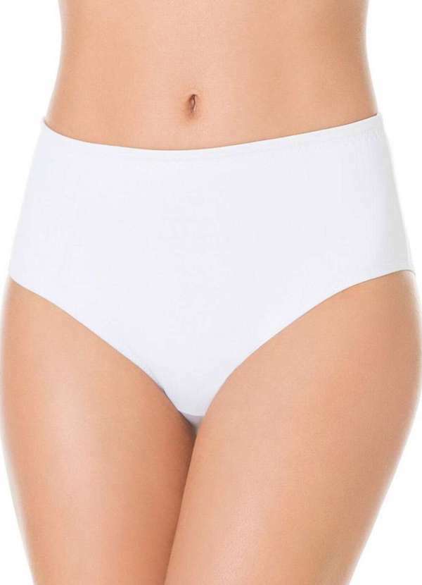 Liz - Calcinha Alta Liz 50390 09-Branco