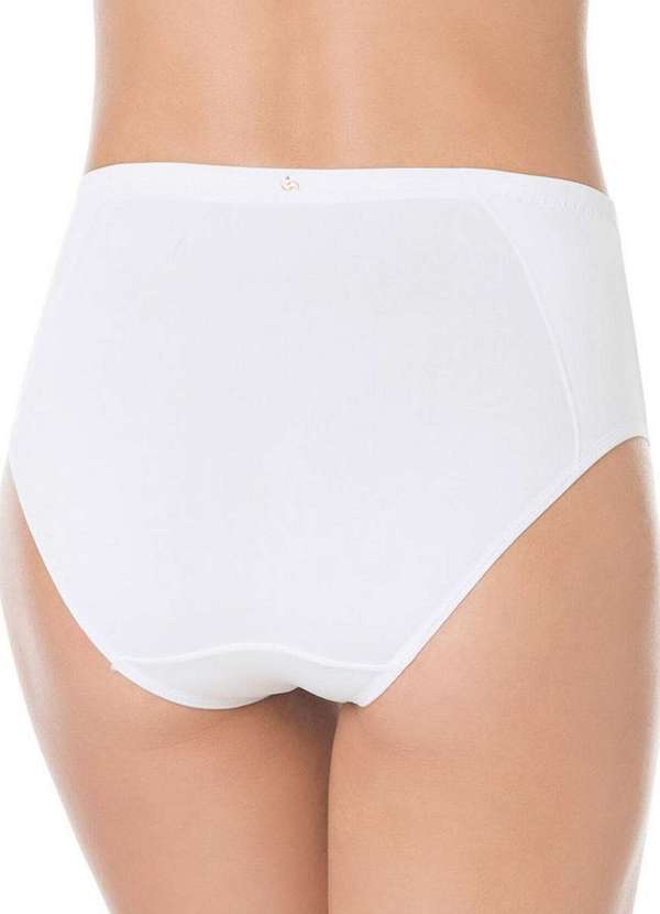 Liz - Calcinha Alta Liz 50390 09-Branco 2