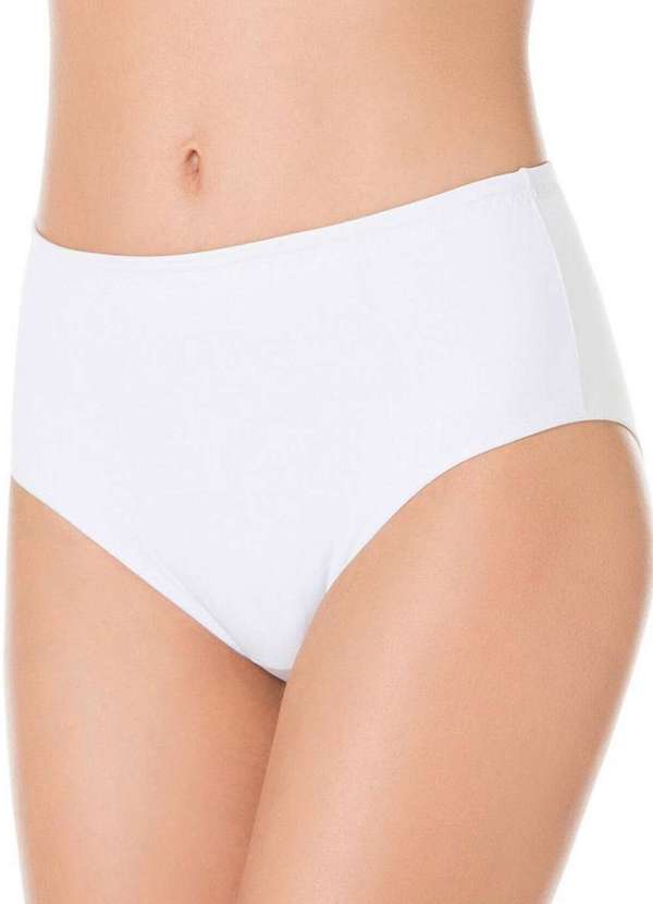 Liz - Calcinha Alta Liz 50390 09-Branco 3