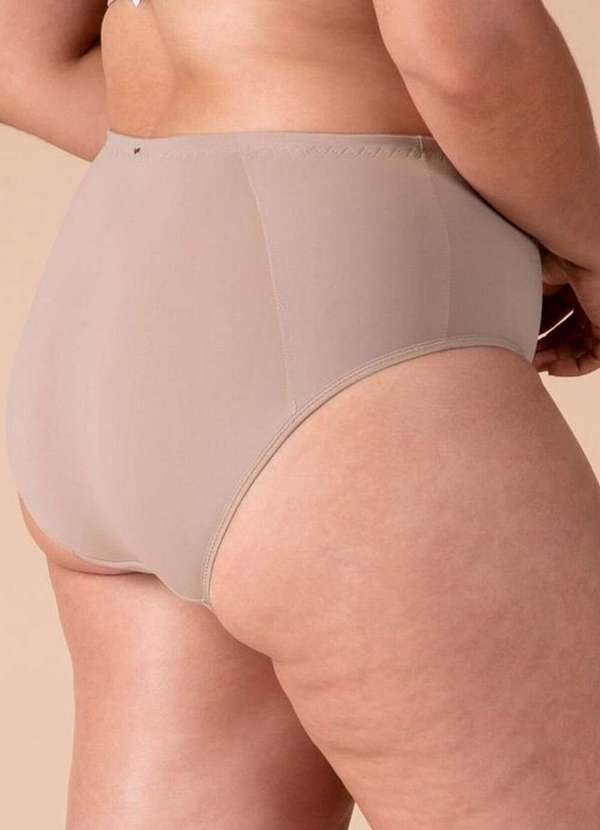 Liz - Calcinha Alta Liz 50390 260-Sepia 3