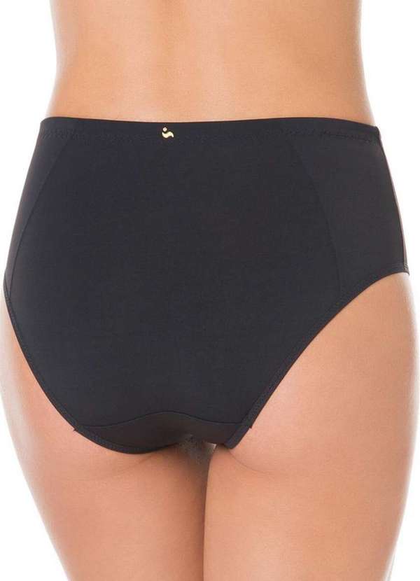 Liz - Calcinha Alta Liz 50390 71-Preta 2