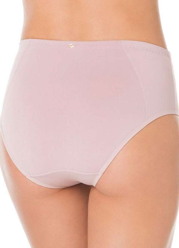 Liz - Calcinha Alta Liz 50390 Blush 2
