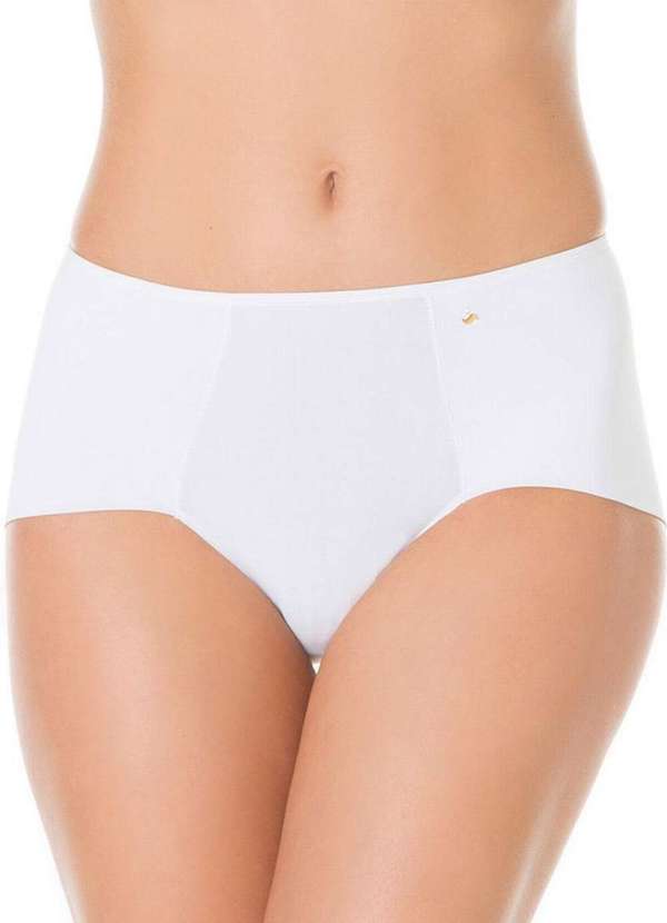 Liz - Calcinha Alta Liz 50395 09-Branco