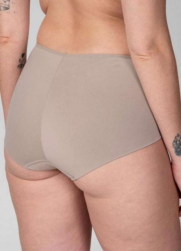 Liz - Calcinha Alta Liz 50395 260-Sepia 2