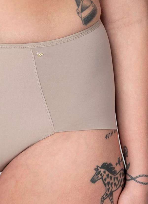 Liz - Calcinha Alta Liz 50395 260-Sepia 3