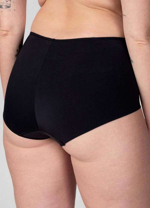 Liz - Calcinha Alta Liz 50395 71-Preta 2