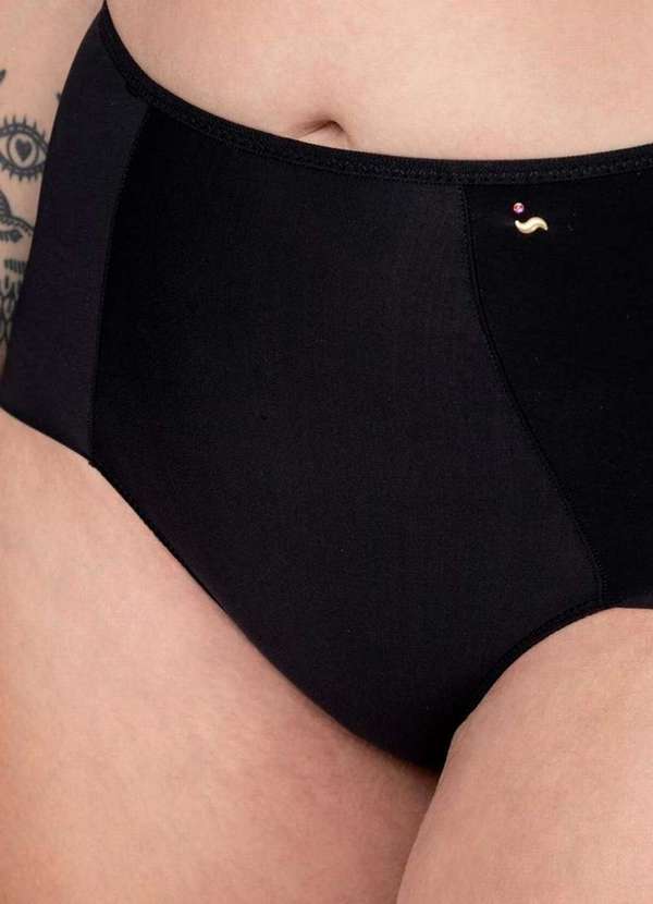 Liz - Calcinha Alta Liz 50395 71-Preta 3