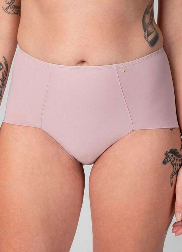 Liz - Calcinha Alta Liz 50395 Blush