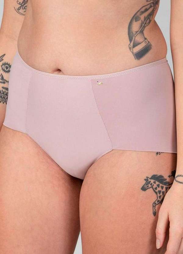 Liz - Calcinha Alta Liz 50395 Blush 3