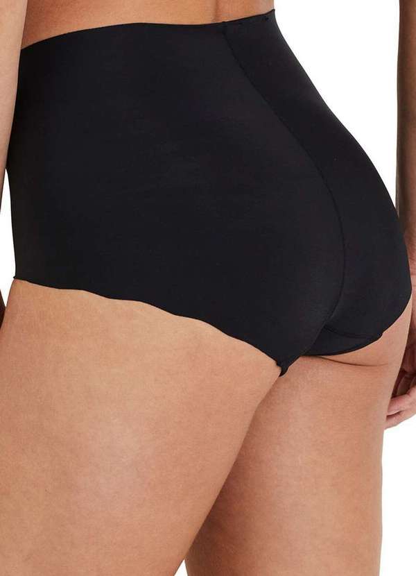 Liz - Calcinha Alta Liz 50600 381-Super-Black 2